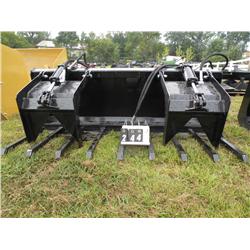 72" Grapple Fork Twin Cylinder