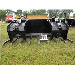 72" Grapple Fork Twin Cylinder