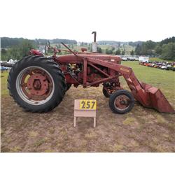 IH Farmall M