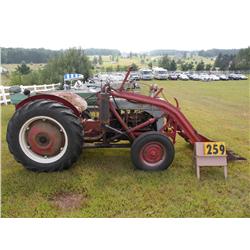 Ford 8N tractor w/loader & 3PT