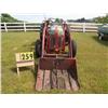 Image 3 : Ford 8N tractor w/loader & 3PT