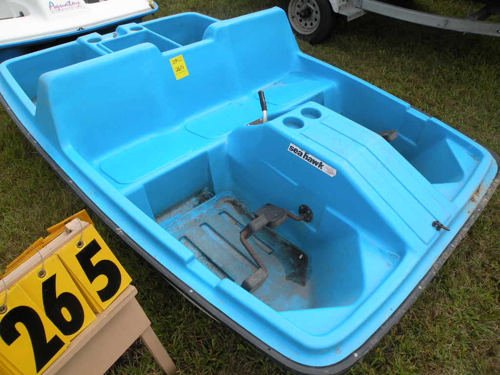 Seahawk 4 seat Paddle boat