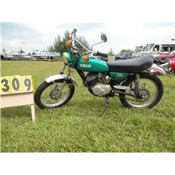 1971 yamaha 100 enduro