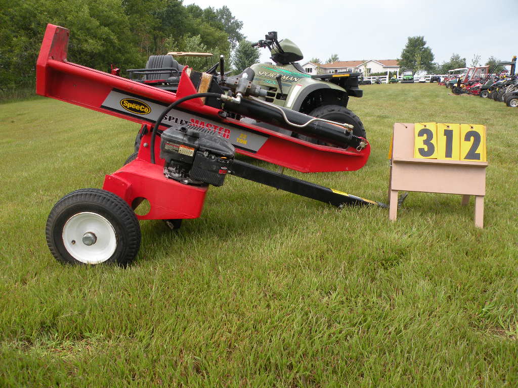 Speeco 22 Ton Log Splitter