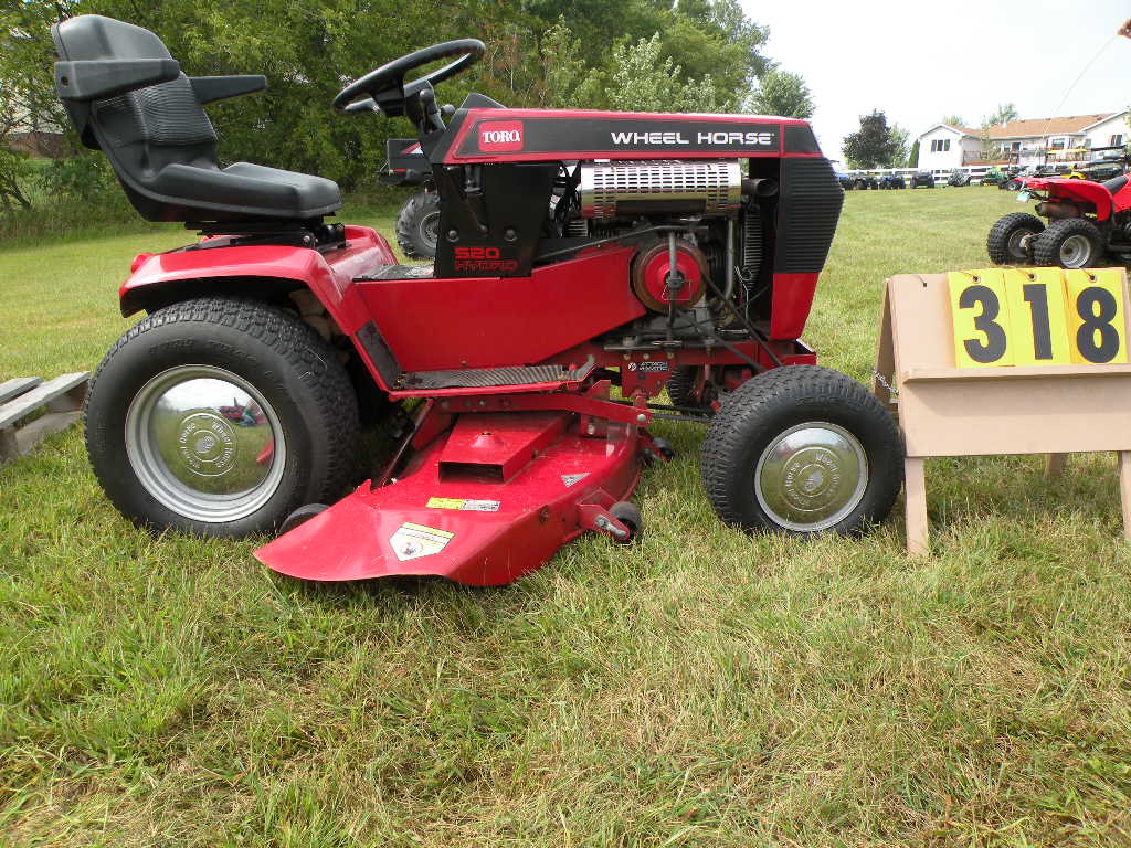 1997 Toro Wheel Horse 520 Hydro SN 5902218