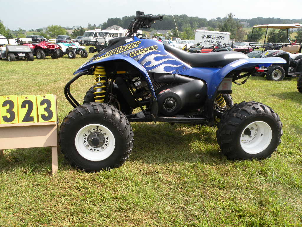 2004 Polaris Trailblazer 250 SN 4XABA25C642507085