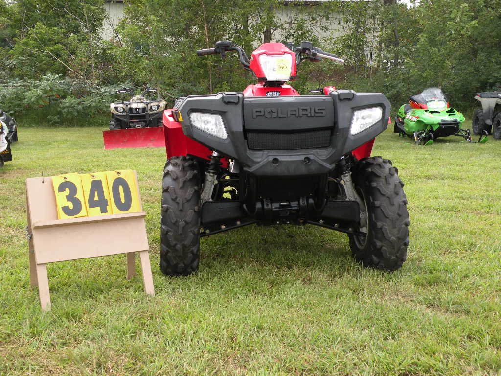 2009 Polaris Sportsman 500 HO EFI VIN 4XAMN50A49A557467