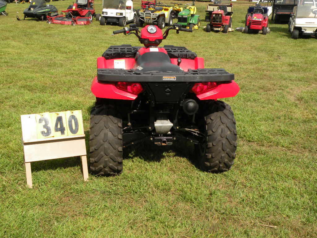 2009 Polaris Sportsman 500 HO EFI VIN 4XAMN50A49A557467
