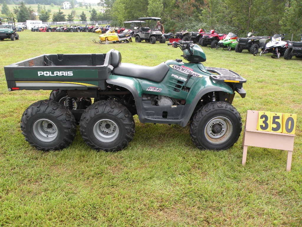 2002 Polaris Sportsman 500 6x6 VIN 4XACL50A82D819562