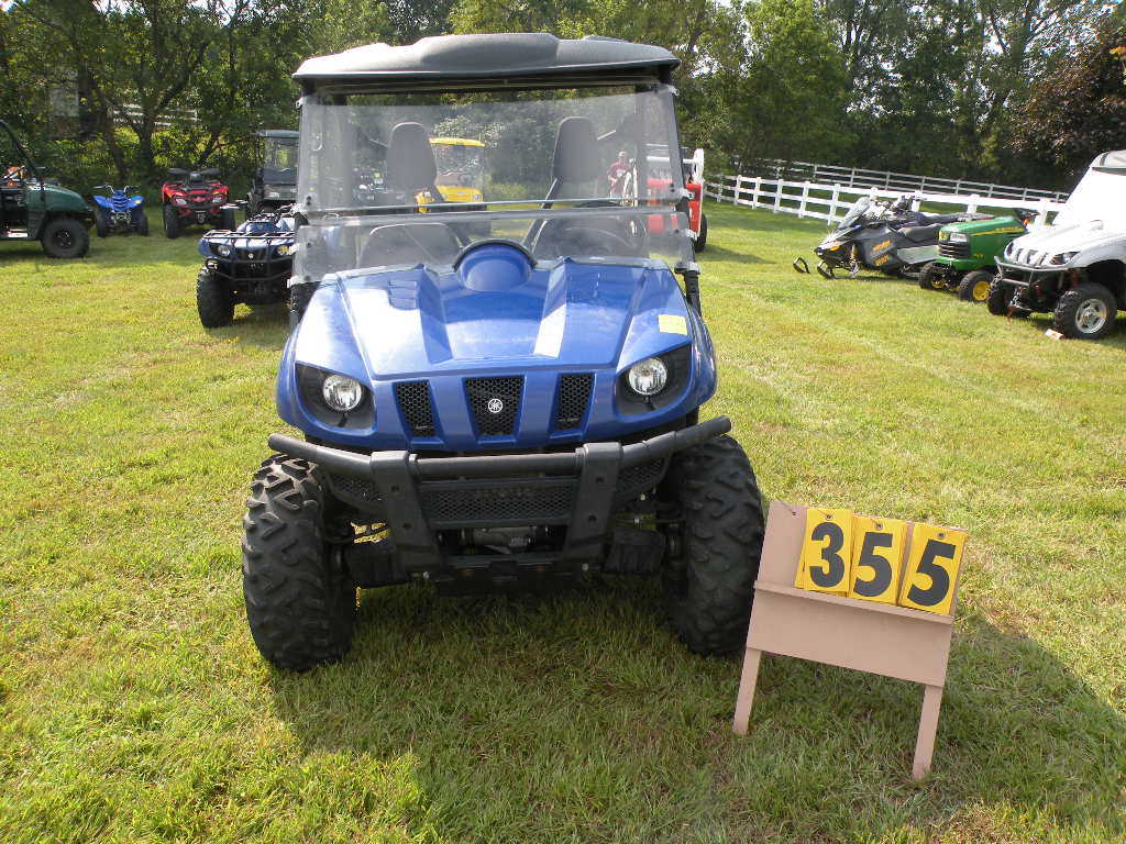 2009 Yamaha Rhino 700 VIN 5Y4AM16Y39A014730