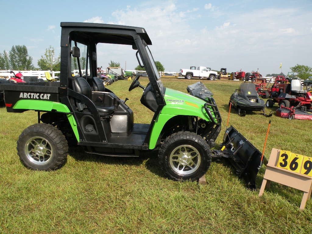 2008 Arctic Cat Prowler Xt 650 Vin 4uf08mpv58t300606