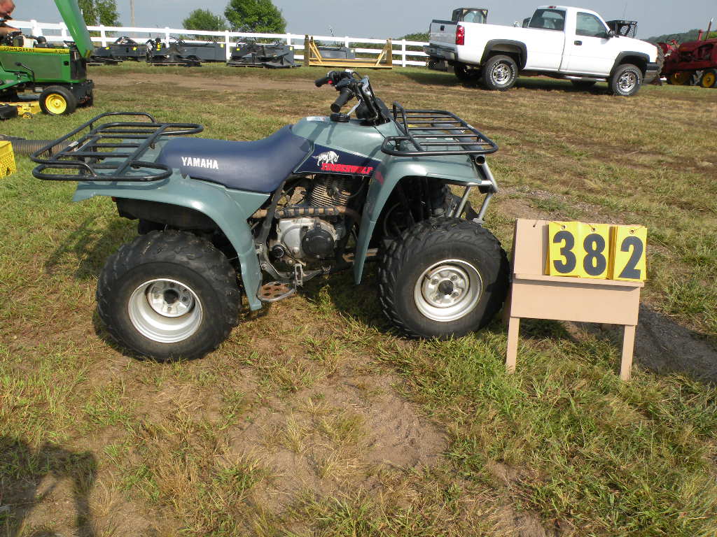 1996 Yamaha Timberwolf 250 SN JY4ABDA06TA283907