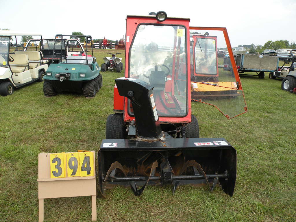 Jacobsen Turfcat II w/snow blower