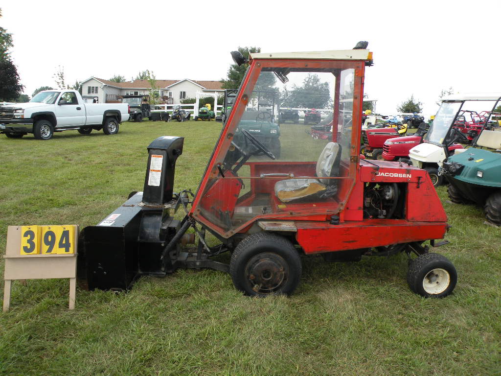 Jacobsen Turfcat II w/snow blower