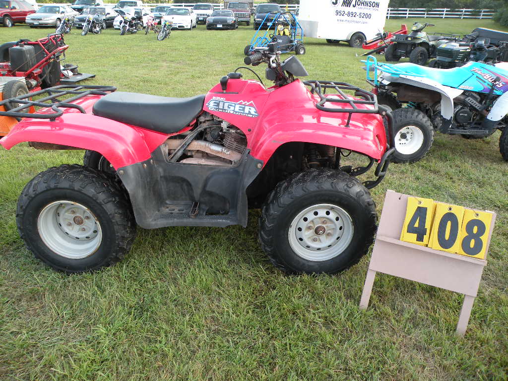 Suzuki eiger 400