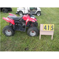 2006 Polaris Predator 90cc VIN RF3KA09C96T025116