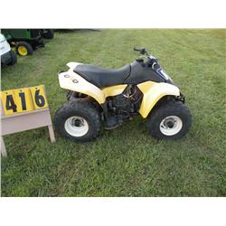 2001 Suzuki Quad Sport VIN LM4AC113911106887