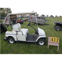 1993 Hyundai gas golf car unable to verify vin