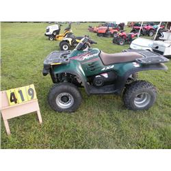 1996 Polaris Xplorer 300 4x4 VIN 2925372