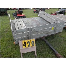 1983 Yacht Club Trailer VIN 1HJ012212d0009888
