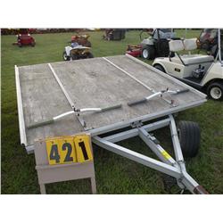 1997 Sledbed 8 1/2' x 8' VIN 41KMC1218T2011651