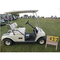 1998 Club Car golf car SN A9847-715667