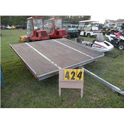 1996 Tailwind (Karavan) snow trailer 8 1/2' x 8' VIN 186K08104TH001332