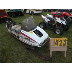 1978 Yamaha 338 Snowmobile SN 840-041300