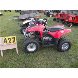 2005 Polaris Phoenix 200 4x4 VIN 4XAPB20A65T009778