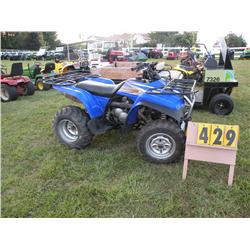 2001 Yamaha Wolverine 350 4x4 VIN JY4AH0UY12C010288