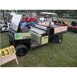 Cushman Turf Truckster utility vehicle