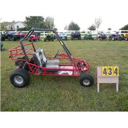 Yerf Dog go cart
