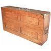 Image 1 : Early Quarter Sawn Oak Tool Box