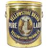 Image 1 : Yellowstone Brand Pure Lard Tin