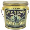 Image 1 : Sheridan Brand Pure Lard Tin Pail
