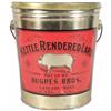 Image 1 : Kettle Rendered Lard Tin Pail