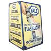 Image 1 : Yale Flashlight Tin Store Display Cabinet