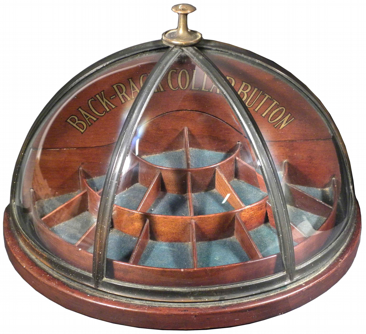 Sampson Bachrach Collar Button Display Case