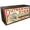 Image 1 : Putnam Dyes Tin Litho Front Store Display Case
