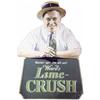 Image 1 : Ward's Lime Crush Die Cut Cardboard Sign