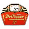 Image 1 : Dr. Pepper Deco Style Clock