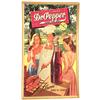 Image 1 : Dr. Pepper Self Framed Cardboard Sign