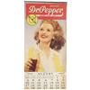 Image 1 : 1941 Calendar for Dr. Pepper, "Good for Life"