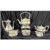 Image 1 : Elaborate Tiffany 6 piece Sterling Silver Tea Set