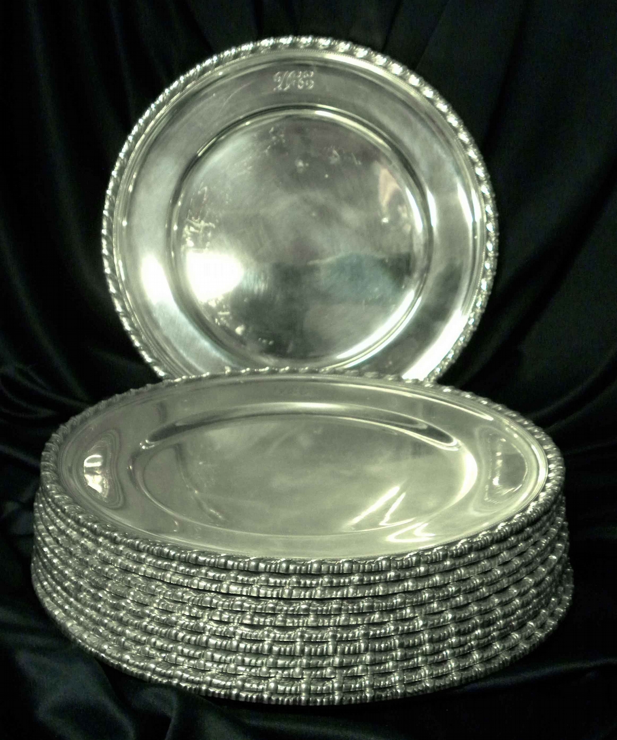 Tiffany Sterling Silver Chargers