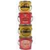 Image 1 : Lot of 4 One Pound Peanut Butter Pails