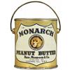 Image 1 : Monarch 1 lb Peanut Butter Pail