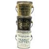 Image 1 : Lot of 3 One Pound Peanut Butter Pails