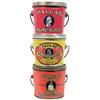 Image 1 : Lot of 3 One Pound Peanut Butter Pails