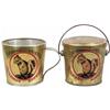Image 1 : 2 Squirrel Brand Peanut Butter Tins